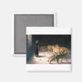 ブリトン・リヴィエール・ダニエルの王への答え マグネット (正面/裏面)