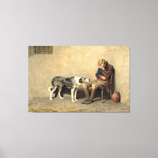 ブリトンRiviere - Fidelity キャンバスプリント (正面)