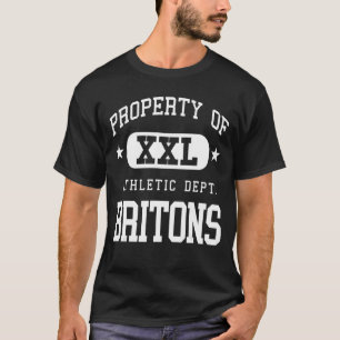 ブリトンXXL運動学施設 Tシャツ