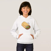 ブリトー漫画イラストレーション (正面フル)