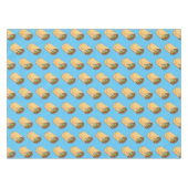 ブリトー漫画イラストレーション テーブルクロス (正面(横))