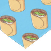 ブリトー漫画イラストレーション テーブルクロス (アングル)