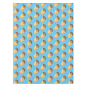 ブリトー漫画イラストレーション テーブルクロス (正面)