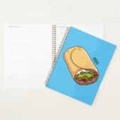 ブリトー漫画イラストレーション プランナー手帳 (ディスプレー)