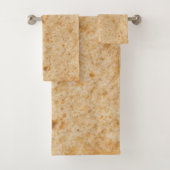 ブリトー風呂タオルのセット。 バスタオルセット (インサイチュ)