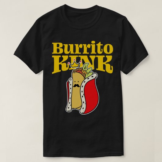 ブリトー・キング Tシャツ (デザイン正面)
