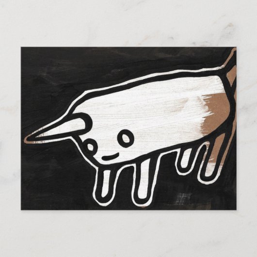 ブリトー・ユニコーン！ ポストカード (正面)