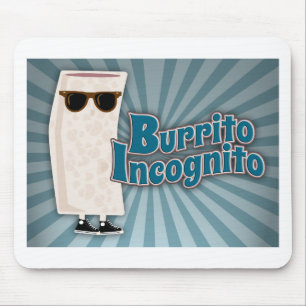 ブリトーIncognito 2 マウスパッド