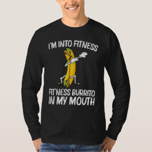 ブリト男性へウィメンズブリトスタコサルサメキシコ Tシャツ