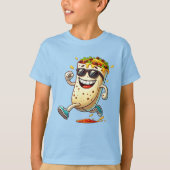 ブリト走 Tシャツ (正面)