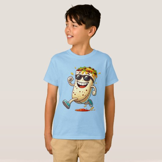 ブリト走 Tシャツ (正面フル)