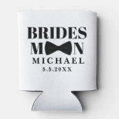 ブリドエレガントスマン白黒ボー結婚ズ 缶クーラー (裏面)