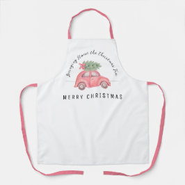 ブリニングホームザクリスマスツリーエプロン エプロン