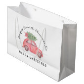 ブリニングホームザクリスマスツリーカスタム抱き枕 ラージペーパーバッグ (正面アングル)