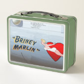 ブリニーマーリンB-24ノーズアート(ヴィンテージフゼラージ) メタルランチボックス (裏面)