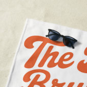 ブリニー・ブリザーのピクルボール！クラブビーチタオル ビーチタオル (インサイチュ)