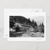 ブリノン、WAオリンピックインオンフードキャナルのビュー ポストカード (正面/裏面)