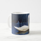ブリノ・リジェフォス・リードの白鳥 コーヒーマグカップ (正面左)