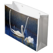 ブリノ・リジェフォス・リードの白鳥 ラージペーパーバッグ (正面アングル)