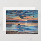 ブリビアイランドクイーンズランドアットムーンライズ 案内ポストカード (正面/裏面)