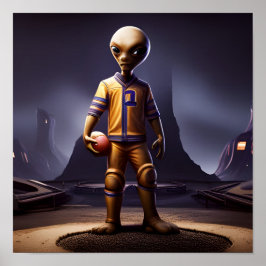 ブリプナーガラクトバウンサープリント ポスター