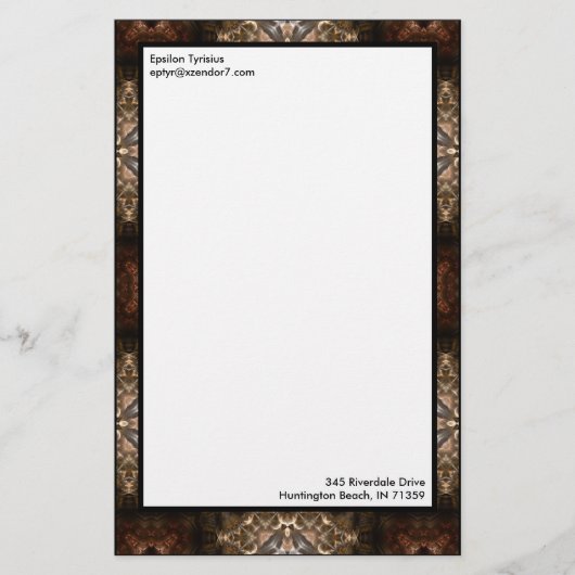 ブリミチン戦士パターン00120150507213527 便箋 (正面)