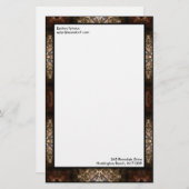 ブリミチン戦士パターン00120150507213527 便箋 (正面/裏面)