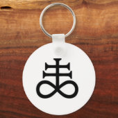 ブリムストーン記号 キーホルダー (正面)