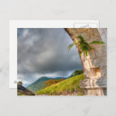 ブリムストーン・ヒル要塞のアーチ ポストカード (正面/裏面)