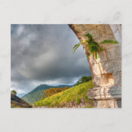 ブリムストーン・ヒル要塞のアーチ ポストカード