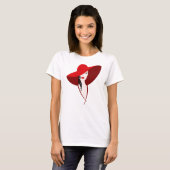 ブリムティーで美しい Tシャツ (正面フル)