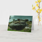 ブリムハムロックスアンドムーディスカイ カード (黄色い花)