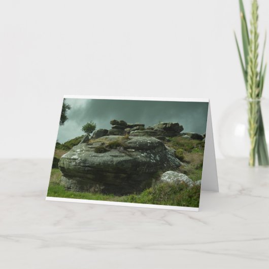 ブリムハムロックスアンドムーディスカイ カード (正面)