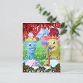 ブリムレストでのクリスマス シーズンポストカード (スタンド正面)