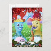 ブリムレストでのクリスマス シーズンポストカード (正面/裏面)