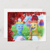 ブリムレストでのクリスマス シーズンポストカード (正面/裏面)