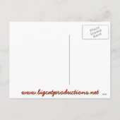 ブリムレストでのクリスマス シーズンポストカード (裏面)