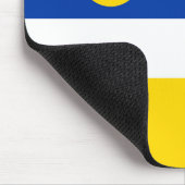 ブリャティア旗マウスパッド マウスパッド (コーナー)