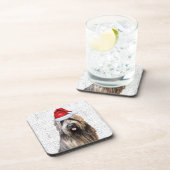 ブリヤードシェパードドッグウーフワードアートホリデー コースター (右側)