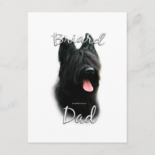 ブリヤードパパ2 ポストカード (正面)