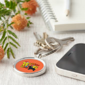 ブリヤード機敏性 キーホルダー (側面)