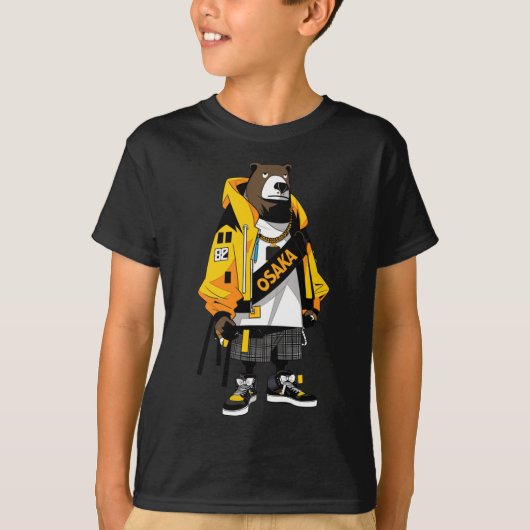 ブリュインブティックステッカー Tシャツ (正面)