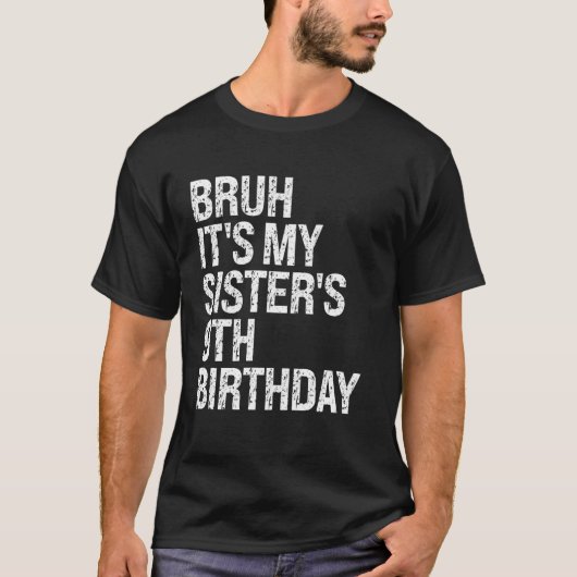 ブリュイ姉の9番目の誕生日クラウンプリンセス Tシャツ (正面)