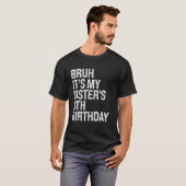 ブリュイ姉の9番目の誕生日クラウンプリンセス Tシャツ (正面フル)