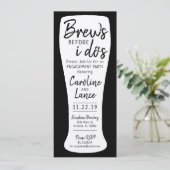 ブリュウズウィンドパーティー婚約クラフト 招待状 (スタンド正面)