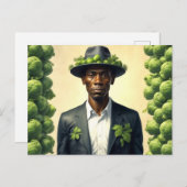 ブリュッシ風変わりャンプラウツマン ポストカード (正面/裏面)