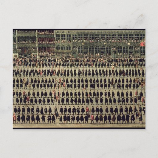 ブリュッセルのオムガンク ポストカード (正面)