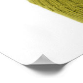 ブリュッセルのグリフォンとピンクイヤーマフ ポスター (角)