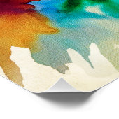 ブリュッセルのスカイライン ポスター (コーナー)