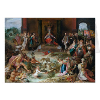 ブリュッセルのチャールズ5世の辞表